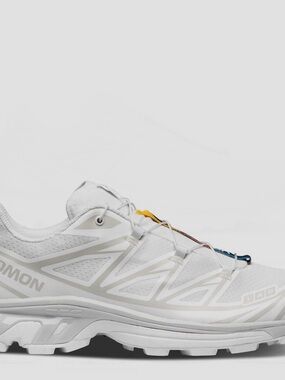 Salomon XT-6 SNEAKERS IN WHITE